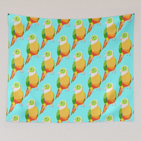 Item preview, Cute Pineapple Conure designed and sold by TiffinByLK.