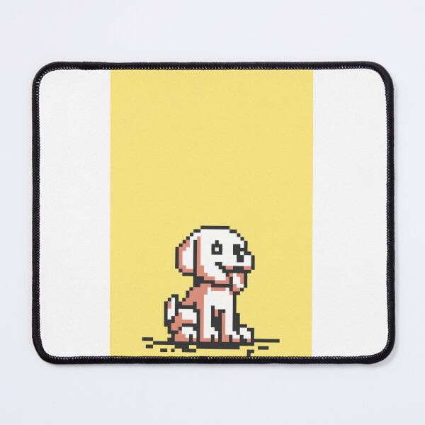 Item preview, Cute dog pixel art designed and sold by dinob.