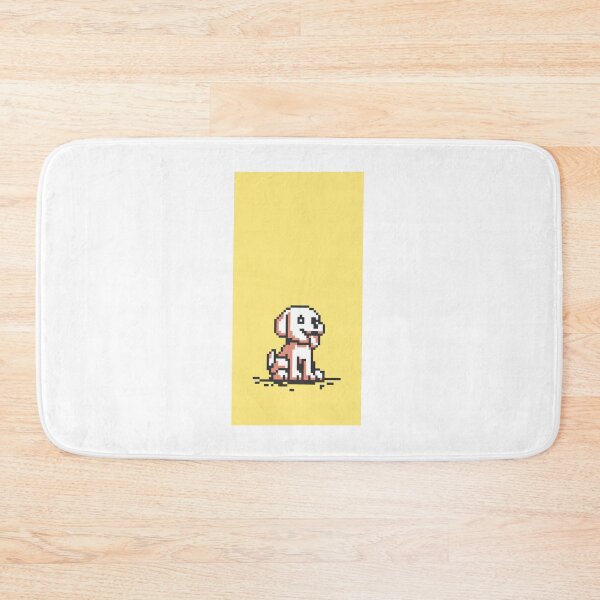 Item preview, Cute dog pixel art designed and sold by dinob.
