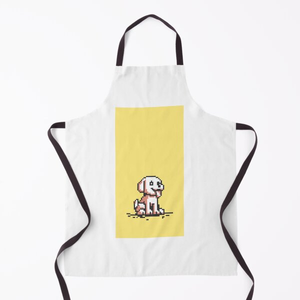 Item preview, Cute dog pixel art designed and sold by dinob.