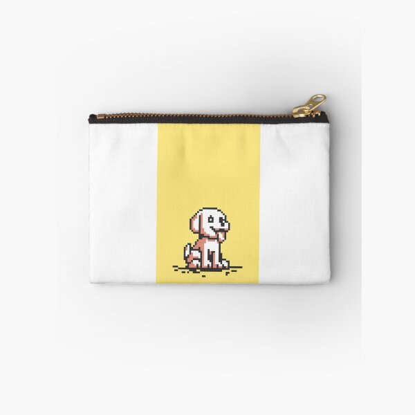 Item preview, Cute dog pixel art designed and sold by dinob.