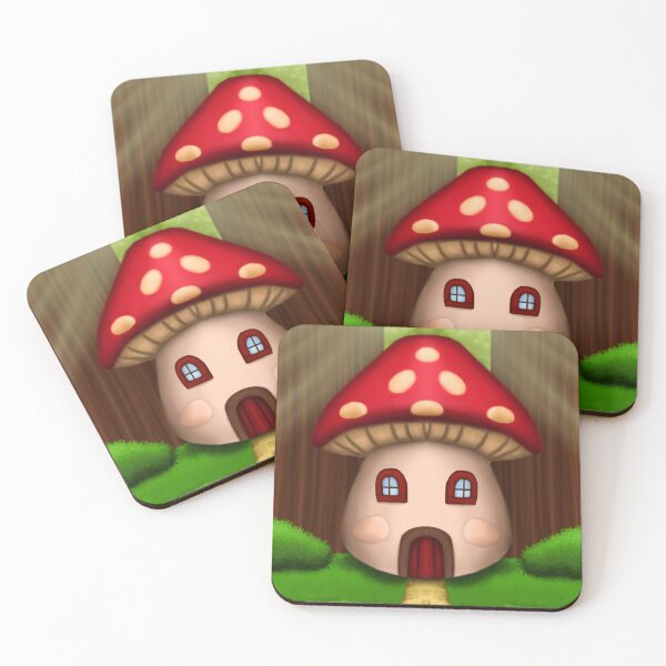 Item preview, Mushroom House designed and sold by MoonRushers.