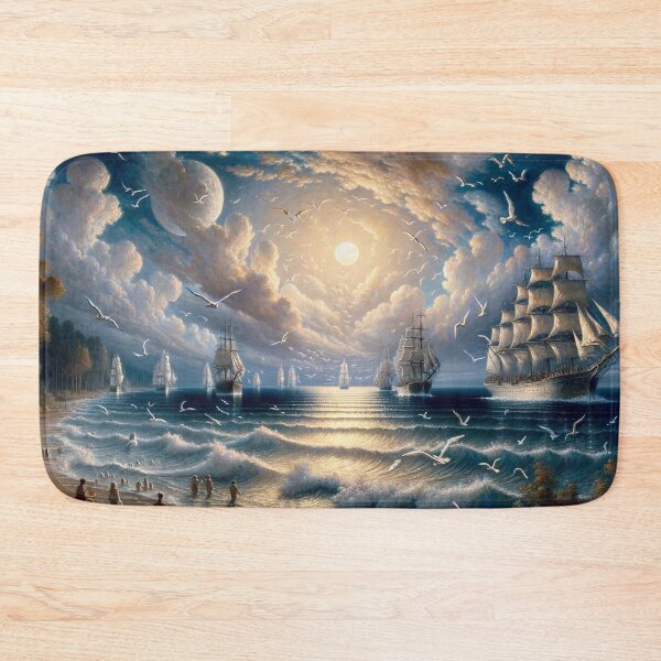 Item preview, The ships arrived home designed and sold by M-Y-A-R-T-.