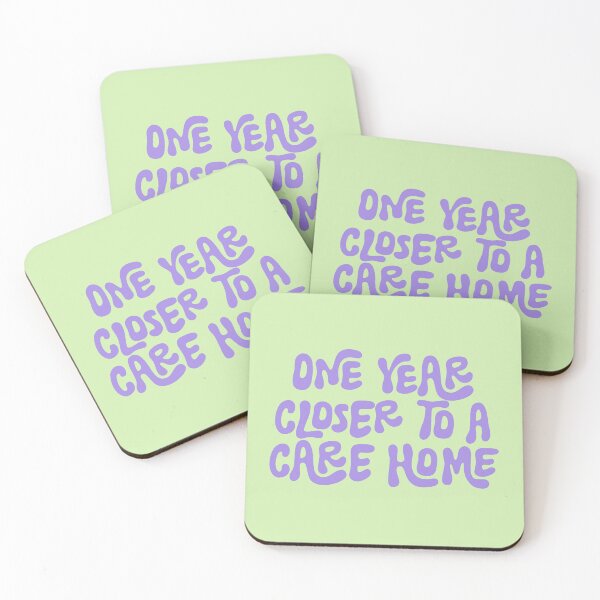 Item preview, One year closer to a Care Home designed and sold by Happy-All-Times.