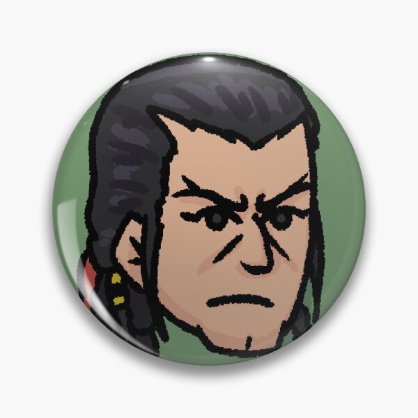 Item preview, Fighting Game Character 14 designed and sold by LoserMangaka.