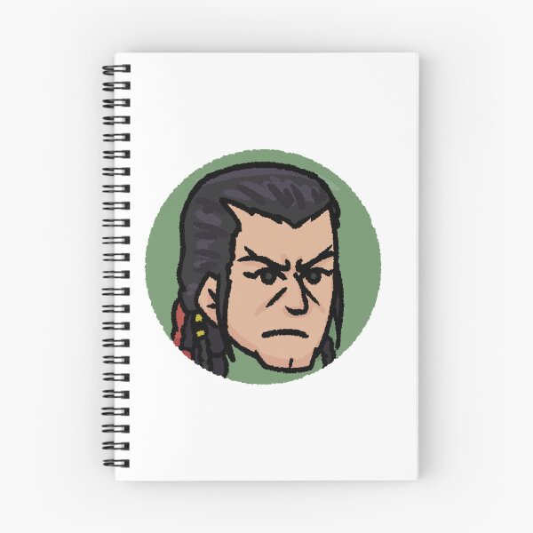 Item preview, Personaje del juego de lucha 14 designed and sold by LoserMangaka.