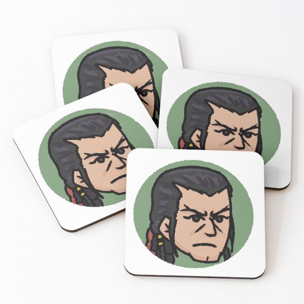 Item preview, Fighting Game Character 14 designed and sold by LoserMangaka.