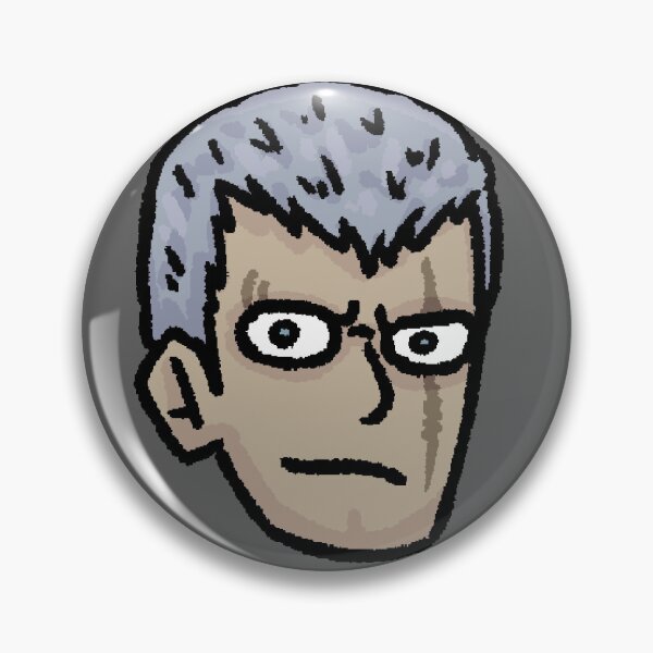 Item preview, Personaje del juego de lucha 16 designed and sold by LoserMangaka.