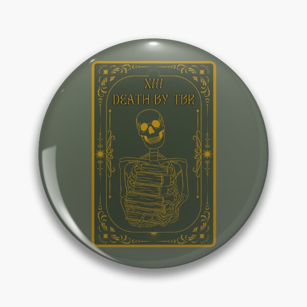 Item preview, Death by TBR - Tarot Card designed and sold by Neadoodles.