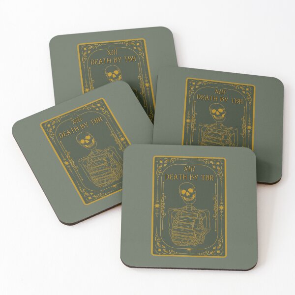 Item preview, Death by TBR - Tarot Card designed and sold by Neadoodles.