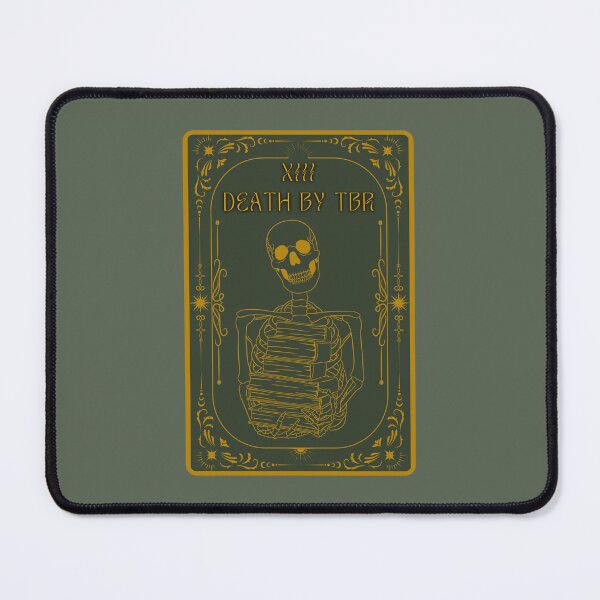 Item preview, Death by TBR - Tarot Card designed and sold by Neadoodles.