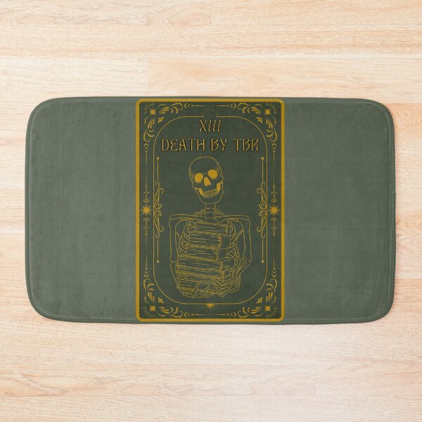 Item preview, Death by TBR - Tarot Card designed and sold by Neadoodles.
