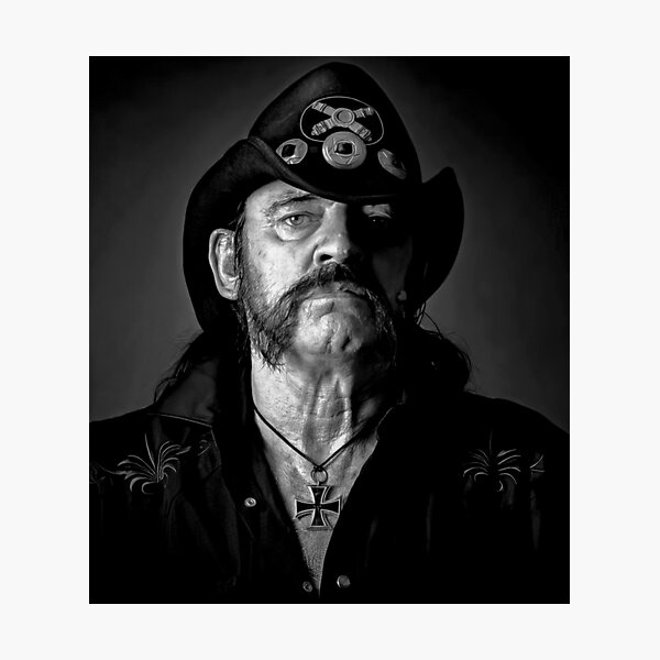 Item preview, Lemmy Kilmister - Motorhead designed and sold by Zokakelt.