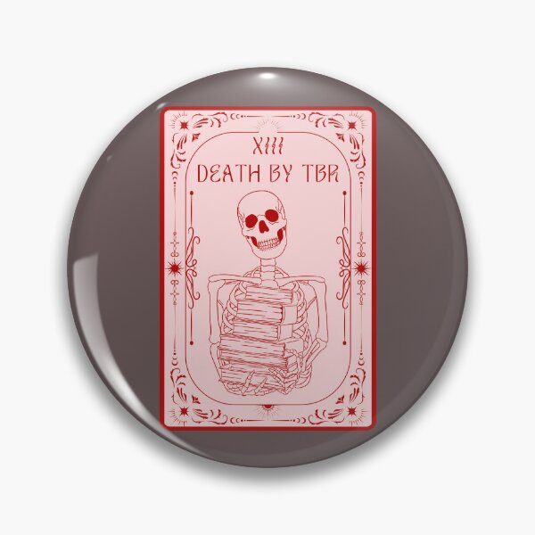 Item preview, Death by TBR - Tarot Card designed and sold by Neadoodles.