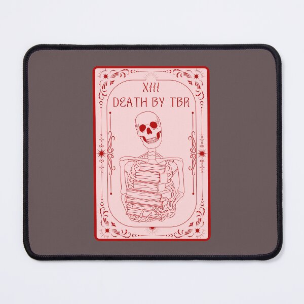 Item preview, Death by TBR - Tarot Card designed and sold by Neadoodles.