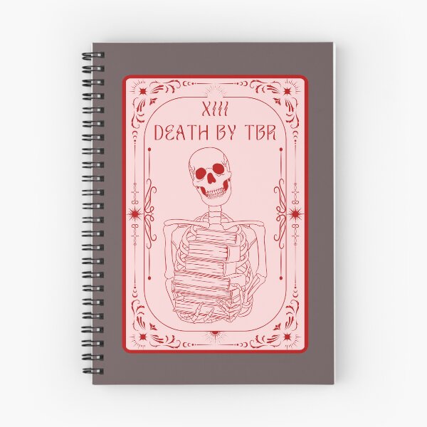 Item preview, Death by TBR - Tarot Card designed and sold by Neadoodles.