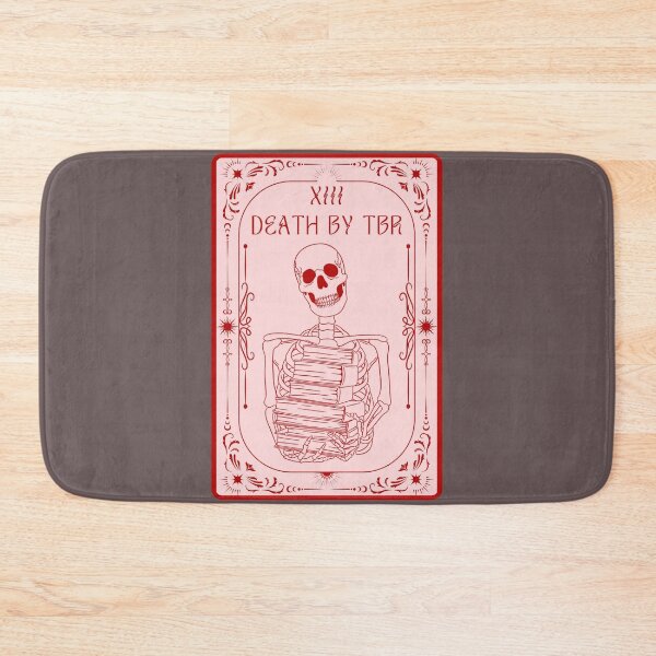 Item preview, Death by TBR - Tarot Card designed and sold by Neadoodles.