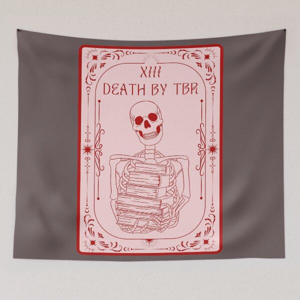 Item preview, Death by TBR - Tarot Card designed and sold by Neadoodles.