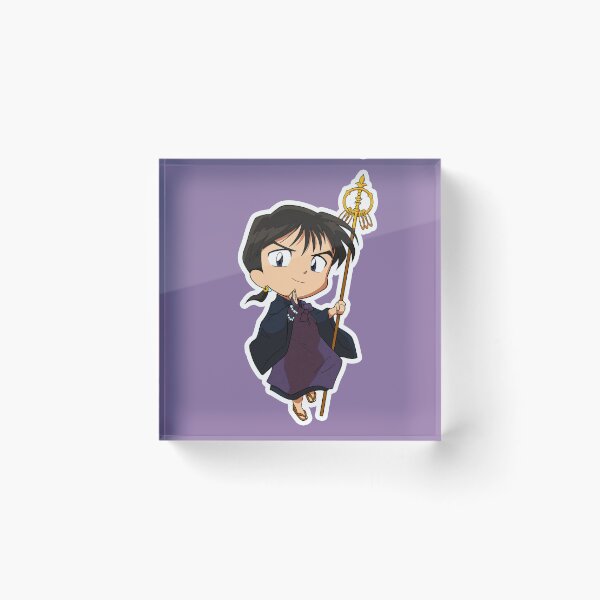 Item preview, Womanizing Monk Retro Chibi designed and sold by KeyBlackStudios.