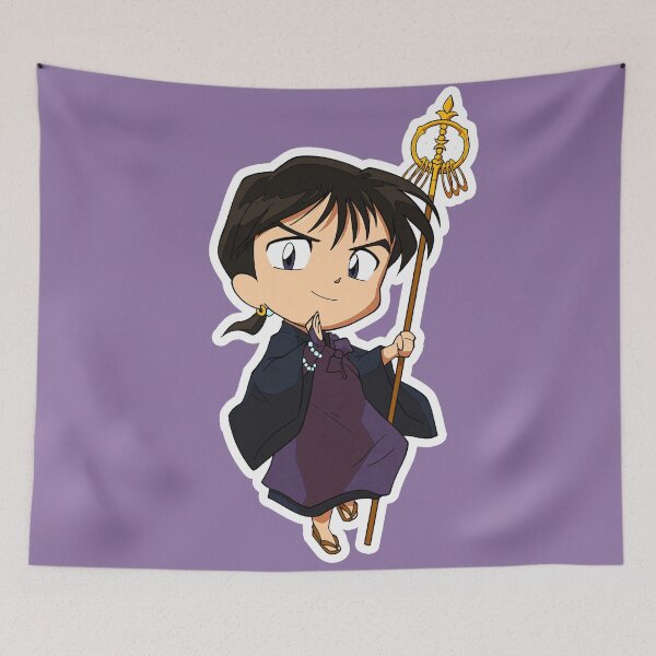 Item preview, Womanizing Monk Retro Chibi designed and sold by KeyBlackStudios.