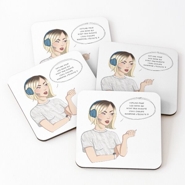 Item preview, The hotline - Sandrine designed and sold by Mjs-Things.