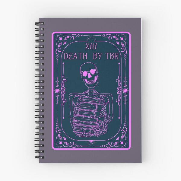 Item preview, Death by TBR - Tarot Card designed and sold by Neadoodles.