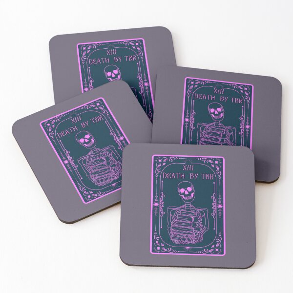Item preview, Death by TBR - Tarot Card designed and sold by Neadoodles.