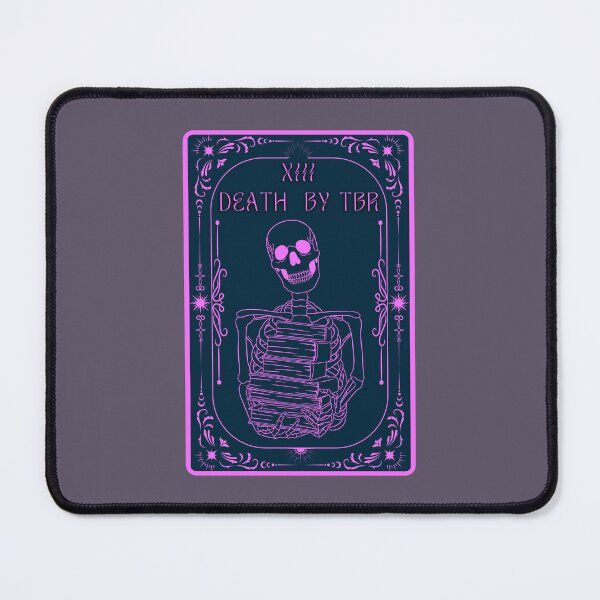Item preview, Death by TBR - Tarot Card designed and sold by Neadoodles.