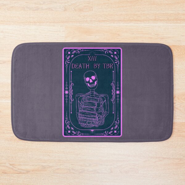 Item preview, Death by TBR - Tarot Card designed and sold by Neadoodles.