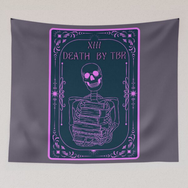 Item preview, Death by TBR - Tarot Card designed and sold by Neadoodles.