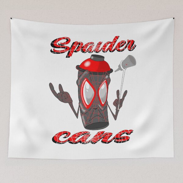 Item preview,  Spaider cans spray  designed and sold by TheEndDesign.
