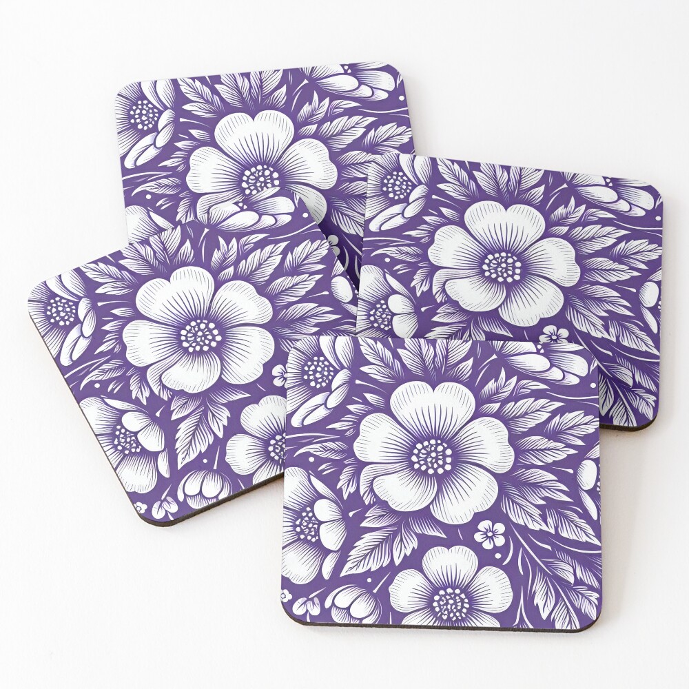 Item preview, Coasters (Set of 4) designed and sold by GraphicsClub.