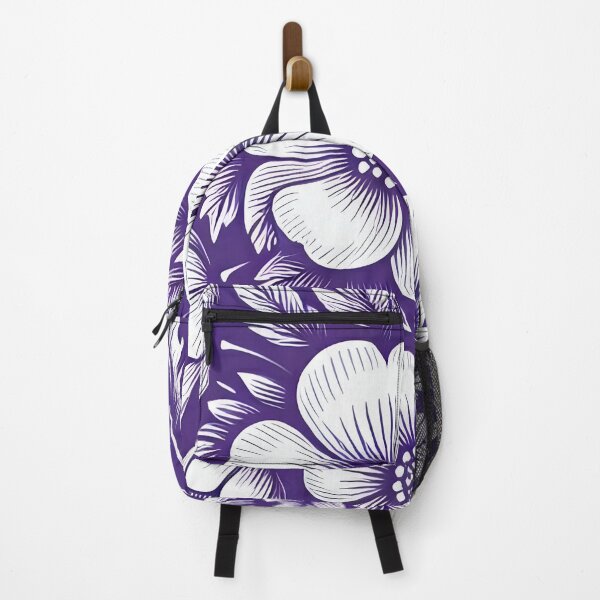 Item preview, Violet Floral Pattern designed and sold by GraphicsClub.