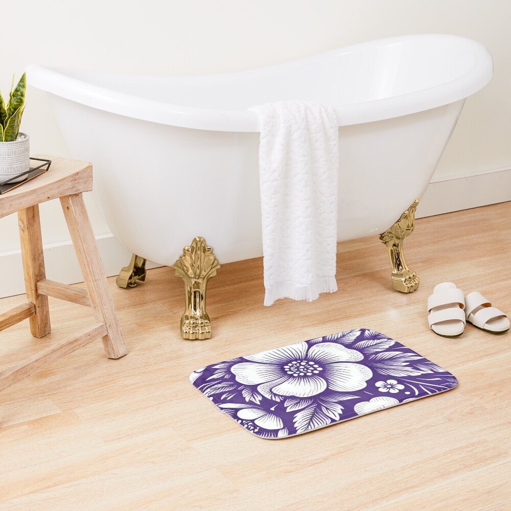 Item preview, Bath Mat designed and sold by GraphicsClub.