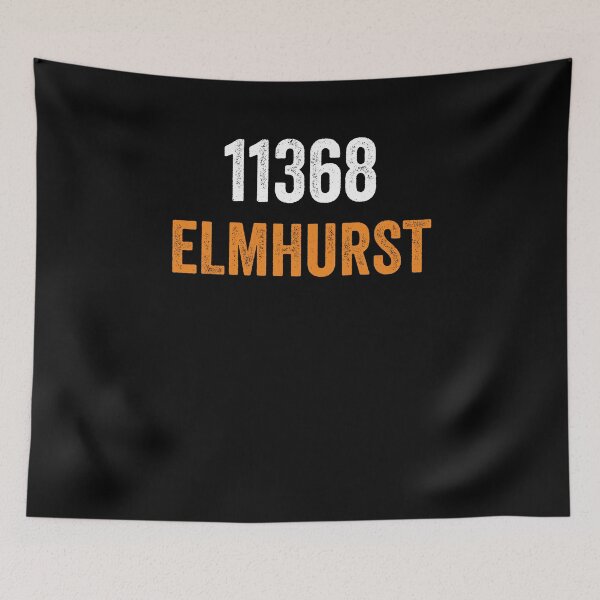 Item preview, 11368 Elmhurst Zip Code designed and sold by Teetee94.