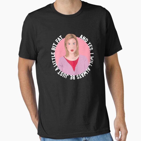 Item preview, I will always be just a little bit fat - Bridget Jones designed and sold by glitteredgold.