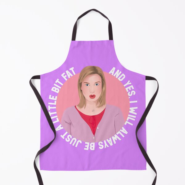 Item preview, I will always be just a little bit fat - Bridget Jones designed and sold by glitteredgold.