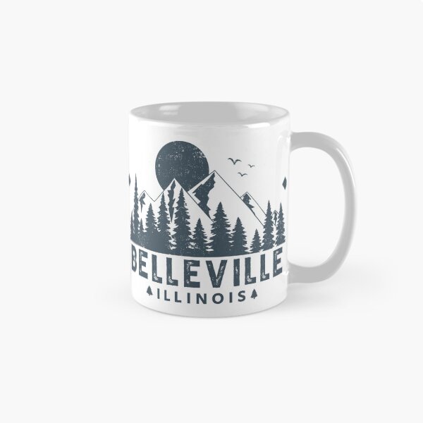 Item preview, Belleville Illinois Mountain Souvenir designed and sold by Wild-Outside.