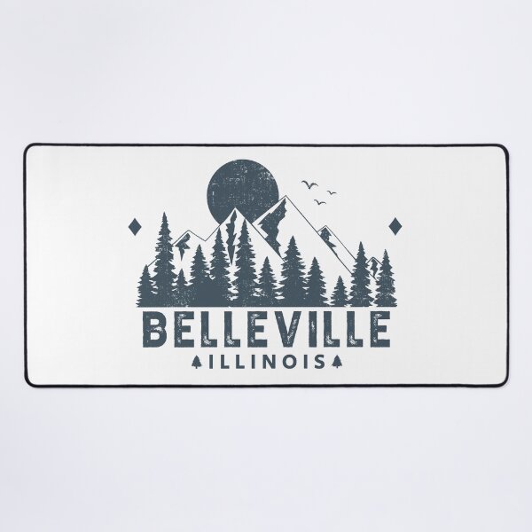 Item preview, Belleville Illinois Mountain Souvenir designed and sold by Wild-Outside.