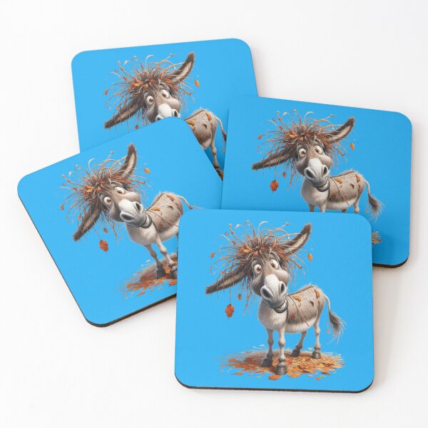 Item preview, Bad hair day, a donkeys woe  designed and sold by LoneAngel.