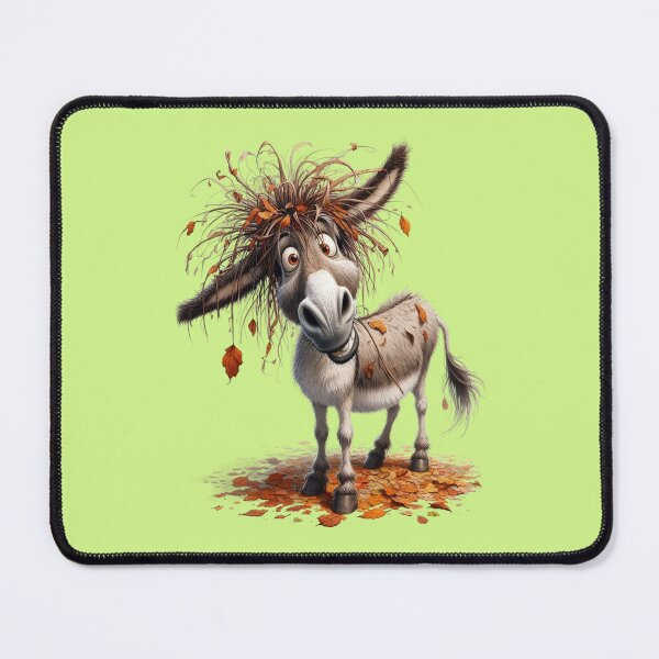Item preview, Bad hair day, a donkeys woe  designed and sold by LoneAngel.