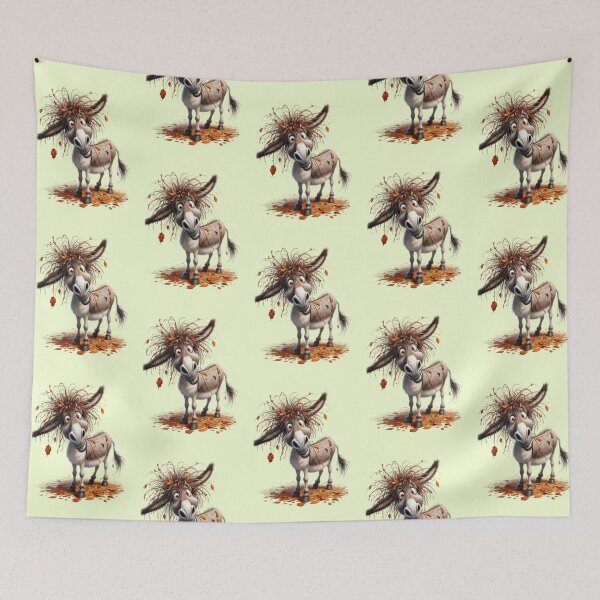 Item preview, Bad hair day, a donkeys woe  designed and sold by LoneAngel.