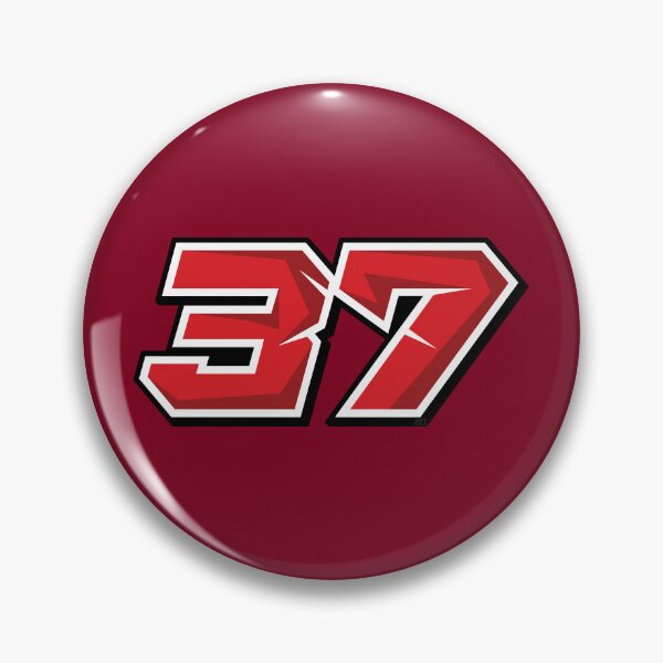 Item preview, Augusto Fernández number 37 (2024) designed and sold by OvertakeGP.