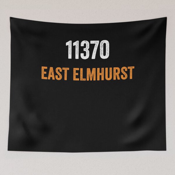 Item preview, 11370 East Elmhurst Zip Code designed and sold by Teetee94.