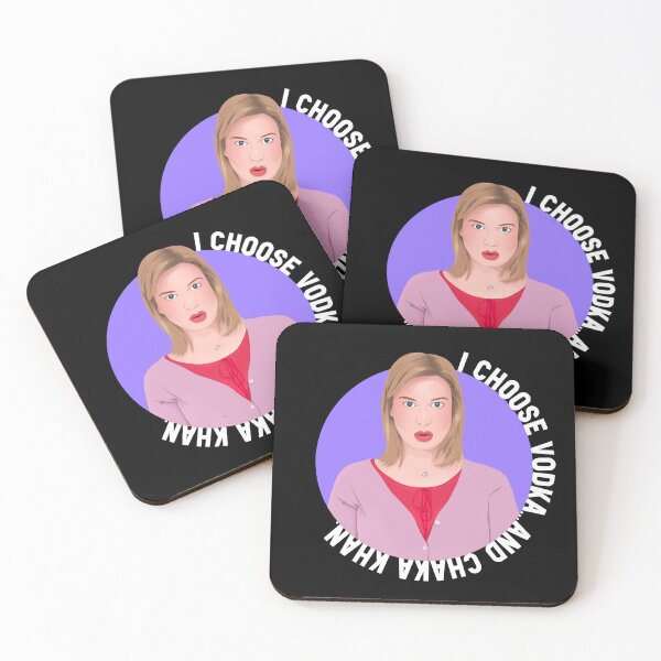 Item preview, I choose vodka and Chaka Khan Bridget Jones designed and sold by glitteredgold.