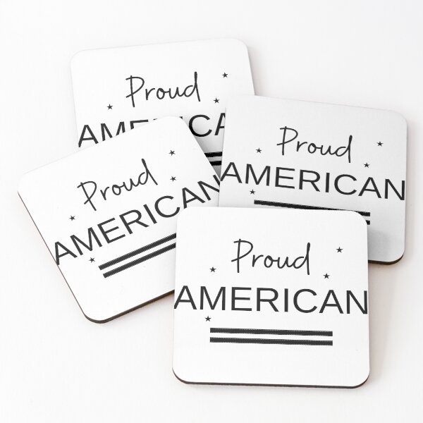 Item preview, Proud American designed and sold by GbzDigital.