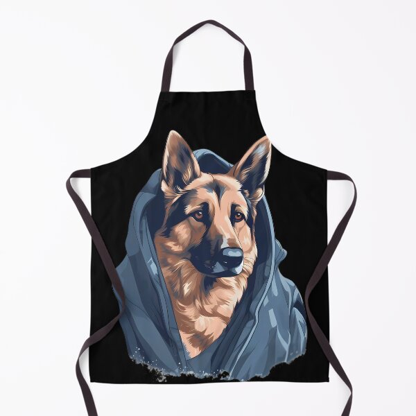 Artikelvorschau, „Hüter des Reiches: Deutscher Schäferhund mit Umhang“ entworfen und verkauft von Art-Vortex-fr.
