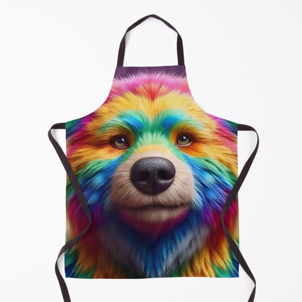 Item preview, A Colourful Stripey Bear designed and sold by cmphotographs.