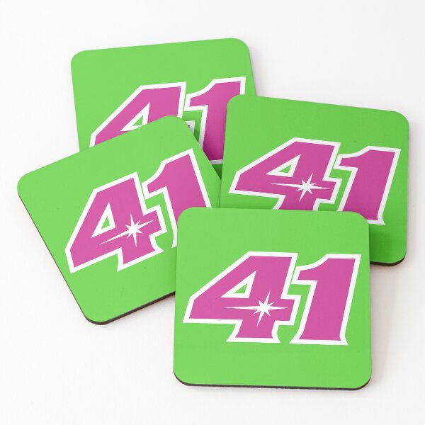 Item preview, Aleix Espargaró number 41 (2024) designed and sold by OvertakeGP.