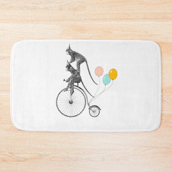 Item preview, Cheeky Monkeys in a bike  designed and sold by ZMaria.